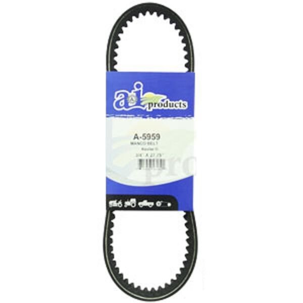 Manco 5959 Replacement Go Kart Belt for Comet 203589A