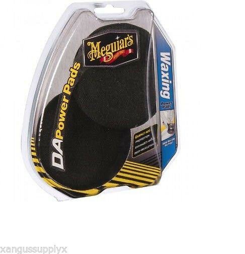 Detailing Pads For Meguiars DA Power System PowerPads Finishing Pad G3509  Black