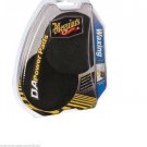 Detailing Pads For Meguiars DA Power System PowerPads Finishing Pad G3509  Black