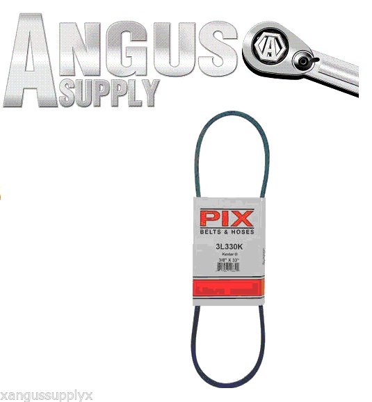 PIX 3L330K MADE WITH KEVLAR BELT FOR  MURRAY CRAFTSMAN 579932 / 579932MA