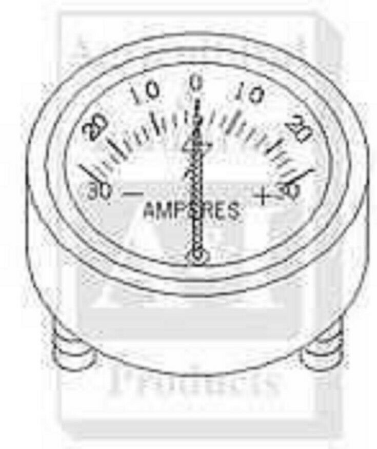 Case-IH Ammeter Assembly (30-0-30) 536229R1