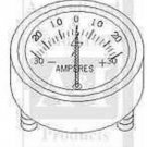 Case-IH Ammeter Assembly (30-0-30) 536229R1