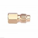 R134a Hose to Vacuum Pump Adapter 1/4" Female to 1/2" ACME Male Mastercool 82634