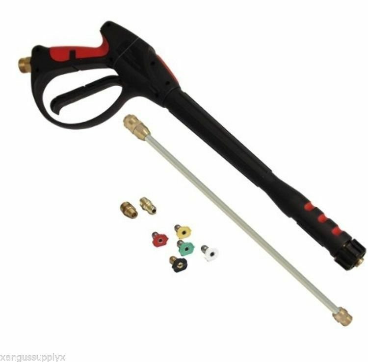 Apache Quick Disconnect Pressure Power Washer Kit with Wand Spray Tips