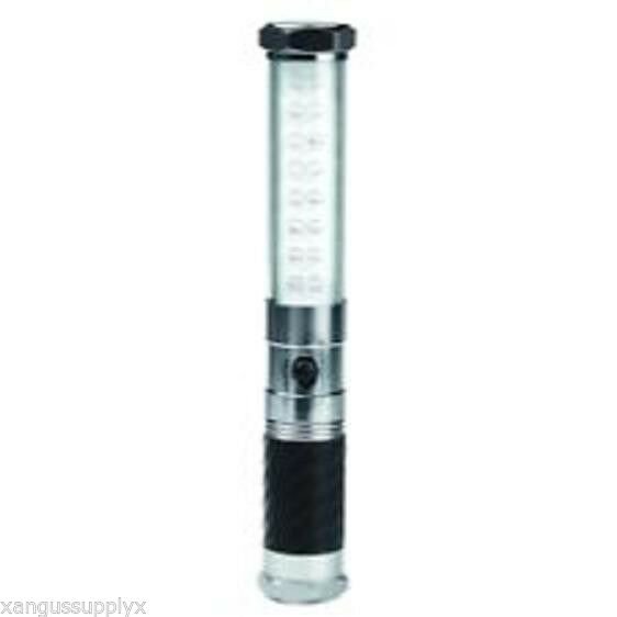 K Tool Aluminum 16 Led Mechanics Work Light Flashlight with Belt Holster