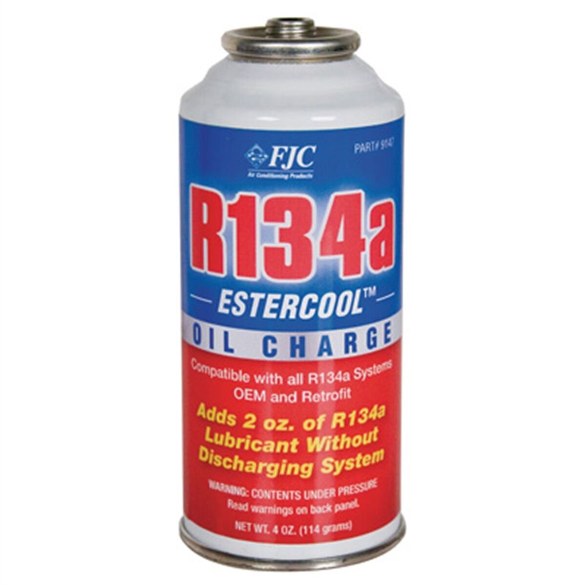FJC 9147 R134a Ester Oil Charge R134 Lubricant for AC Systems