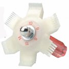 AC A/C Air Conditioner Fin Comb Straightener / Straighten Bent A/C Fins