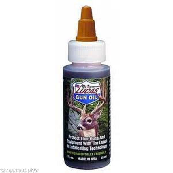 Lucas Gun Oil (2 oz)