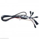 CabCAM HNS13P 13 Pin Wire Harness with Jack for AC/cigarette lighter/DC adapter