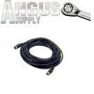 CabCAM PVC20  SurveillanceCam Power Video Cable 20' for Camera to Monitor