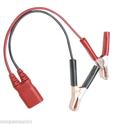 Battery Clamps Cable Clip Set For Power Probe 3 III  Alligator clip lead set