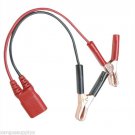 Battery Clamps Cable Clip Set For Power Probe 3 III  Alligator clip lead set