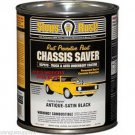 Magnet Paint UCP970-04 Stops Rust Chassis Saver Satin Black Frame Paint - Quart