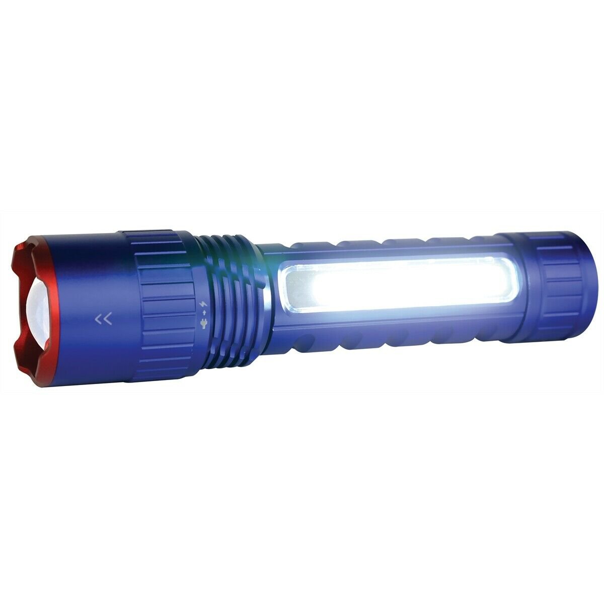 SOLAR Light n Carry LNC330 LED Rechargeable Torch Flashlight and Work Light