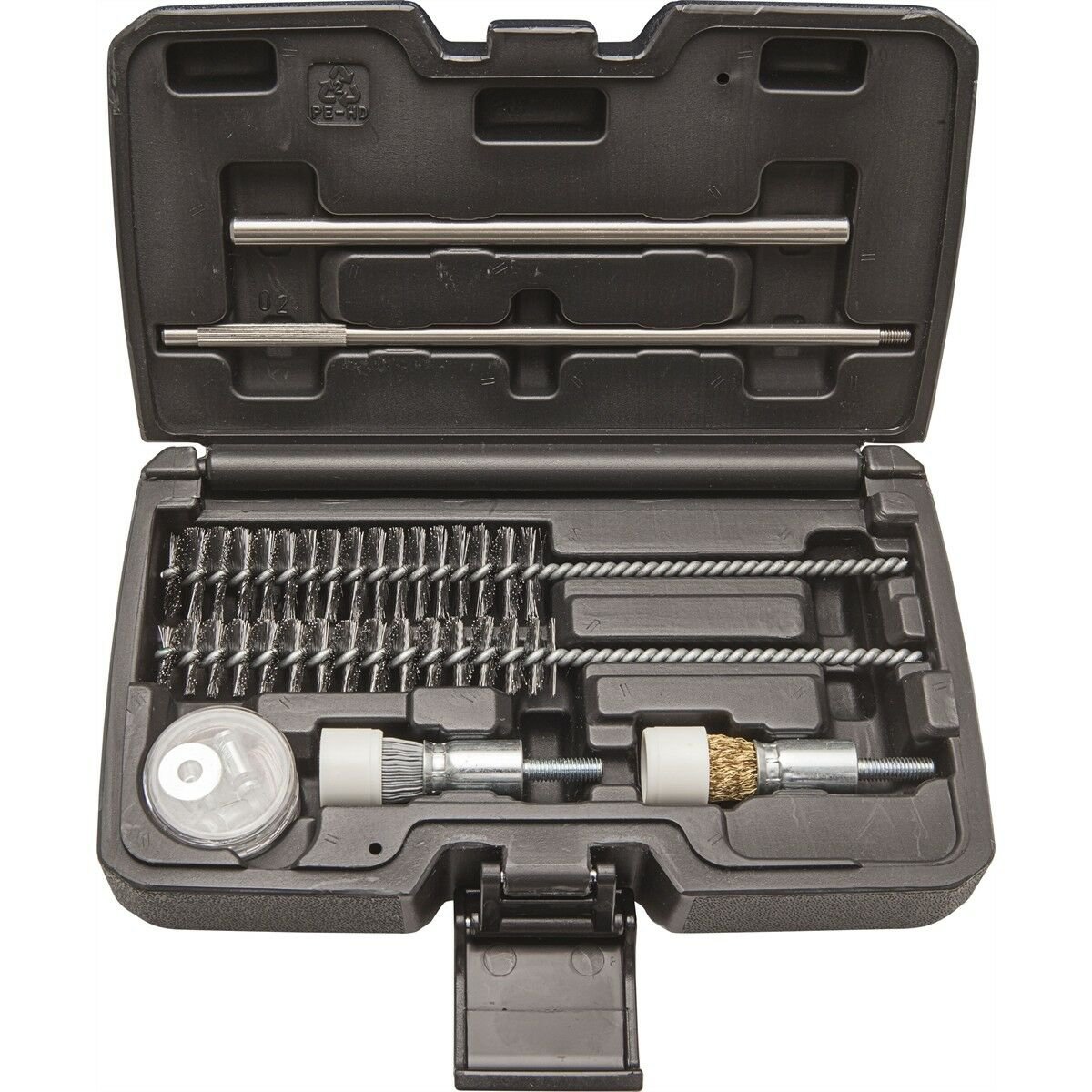 Private Brand 71220 Universal Diesel Fuel Injector Seat and Bore Cleaning Kit