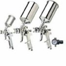Vapor Water based HVLP Paint Automotive Gravity Fed Spray Gun Kit With Case