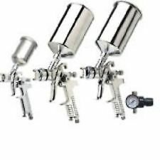 Vapor Water based HVLP Paint Automotive Gravity Fed Spray Gun Kit With Case