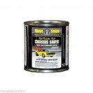 Magnet Paint UCP970-16 Stops Rust Chassis Saver Satin Black Frame Paint 8 oz Can