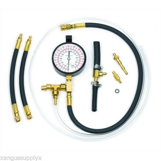 Fuel Pump and Injector EFI Pressure Tester For Chrysler, Ford, Honda, GM, Mazda