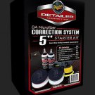 Meguiars DMCKIT5 DA Microfiber Correction System Kit Detailers 5" Polishing Kit
