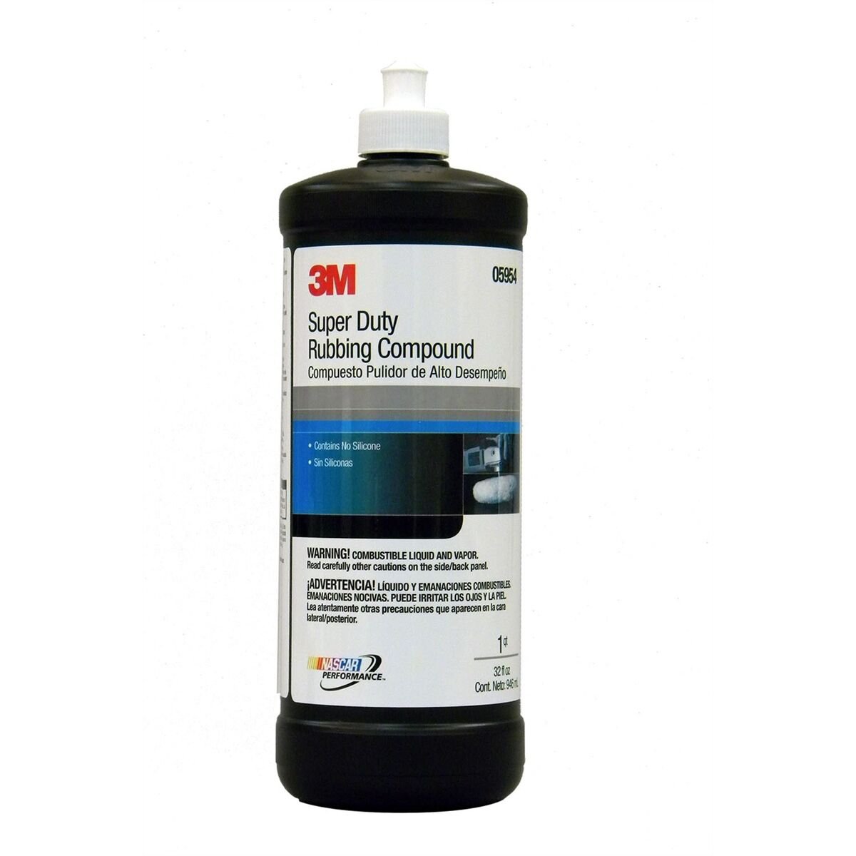 3M5954 3M Super Duty HIGH GLOSS Rubbing Compound 05954