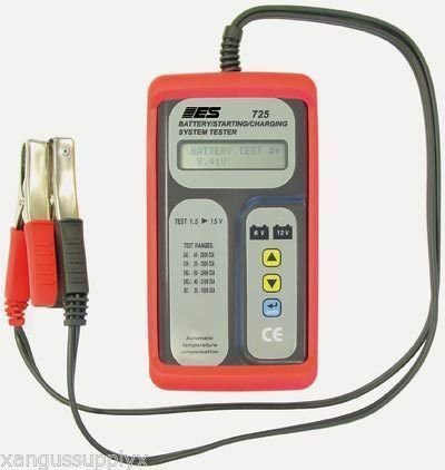 6 / 12 / 24 Volt Automotive Car Truck Battery & Starting Charging System Tester