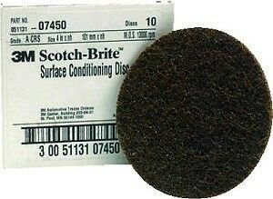 4" Scotch-Brite Surface Conditioning Disc 3M 07450 10pc