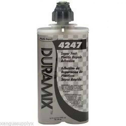 3M Duramix 4247 Super Fast Set Plastic Repair Urethane Adhesive - 200ml