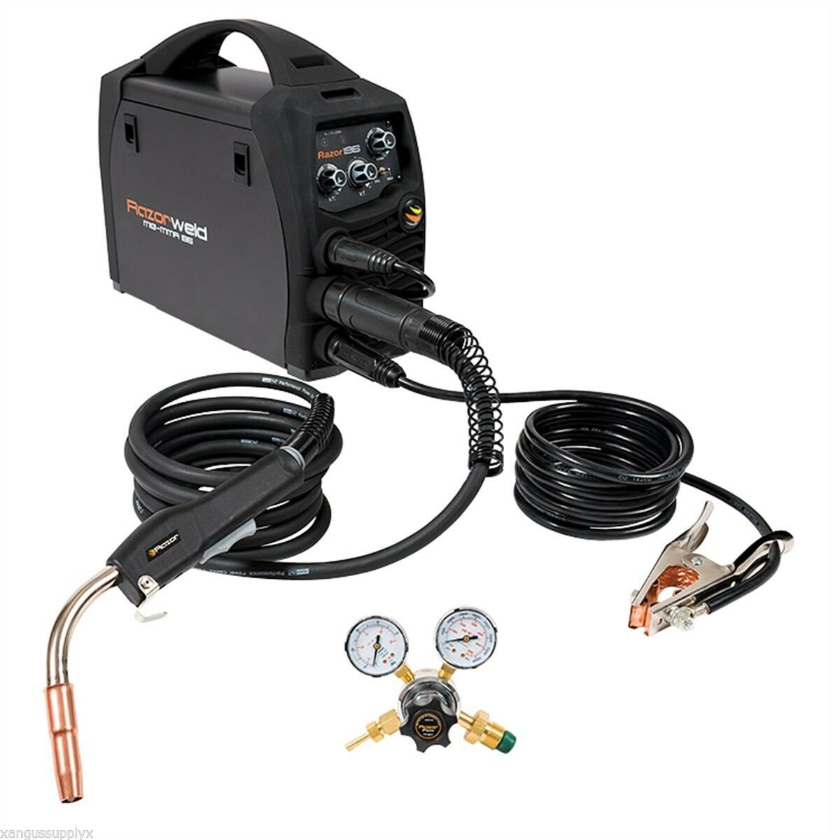 150 Amp Dual Volt Multi System Portable Lightweight Welder 663023088662