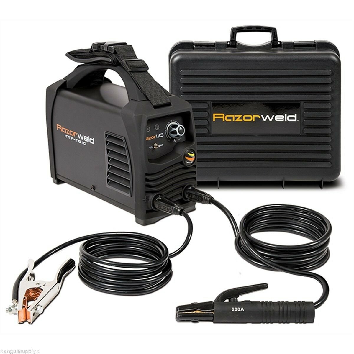 Portable Lightweight Tig Welder 110 Amp Arc Titan PLKUMJRRW110CA
