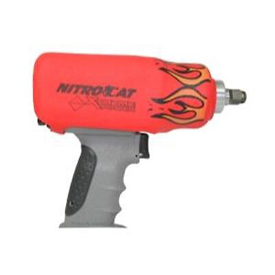 NitroCat Red Flame Impact Wrench Boot Cover Protector  for 1200-K / ACA1200-K