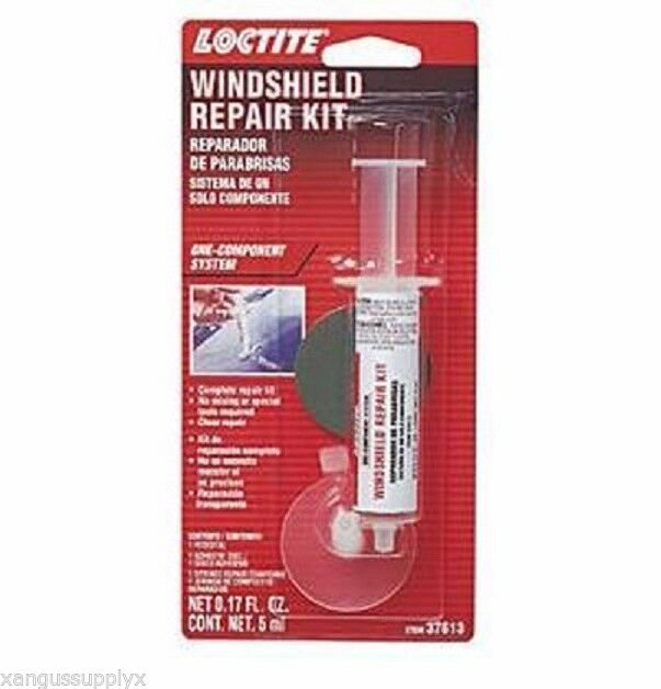 Loctite Windshield Stone Chip Scratch Repair Kit One Component System 37613