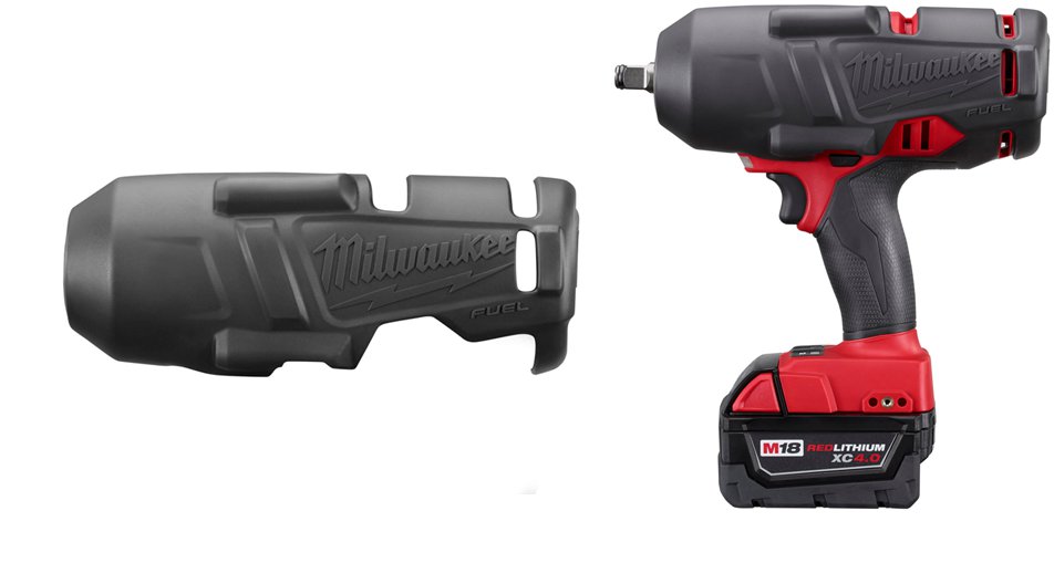 Milwaukee Impact Wrench Gun Protective Boot Cover For 2860 2861-20 2852-20