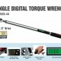 AC Delco ARM303-4A 1/2â Drive Angle Digital Torque Wrench 12.5 â 250.7 ft-lbs