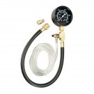 Actron Fuel Pressure Gauge Tester Test Kit With Schrader Valve Adapter