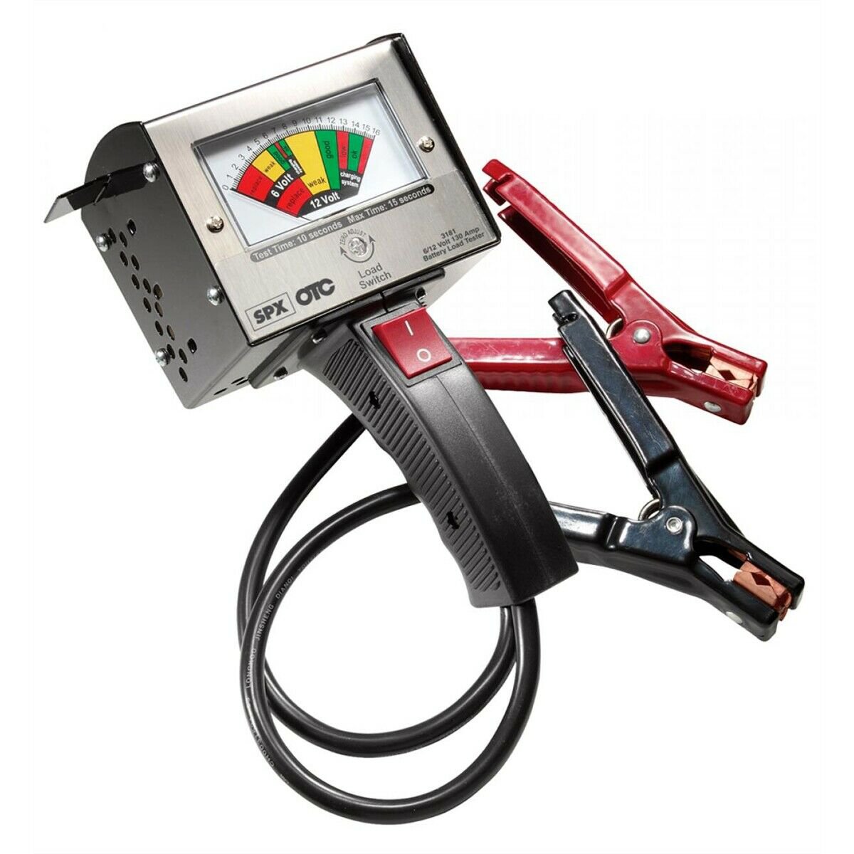 OTC 130 Amp Heavy Duty Hand Held Battery Load Tester