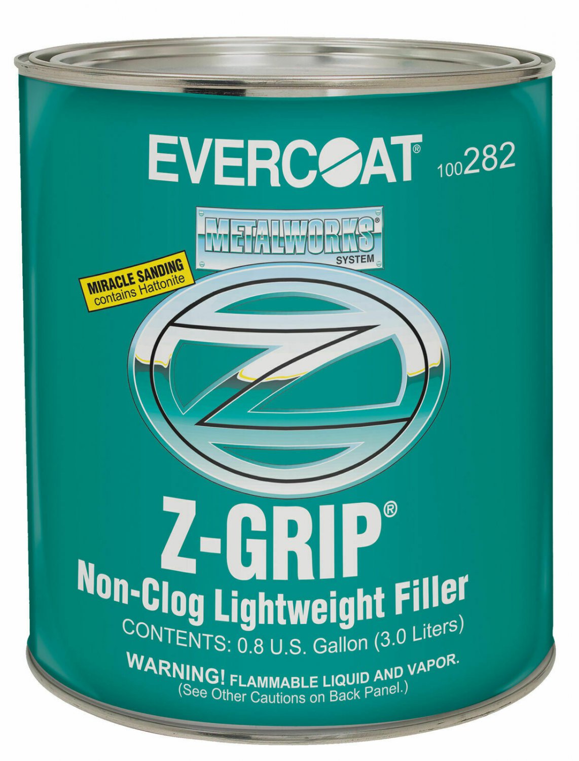 Evercoat Z-Grip Auto Body Non Clog Lightweight Filler (1 Gallon)