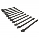 Steelman 97886 Swivel Head Extension Metric Impact Socket Set 9mm-19mm