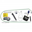 Access Tool Fast Access Car Opening Set Kit with Air Jack and Long Reach Tool