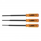 Lang 856-3ST 16" Long Pin Punch Set 3 Piece Kit 1/4" 5/16" and 3/8" MADE IN USA!