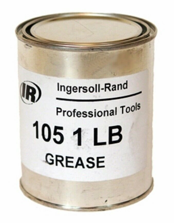 Ingersoll Rand 105-1LB 1lb. Grease for IRT Impact Wrench Metal Impact Guns Tools