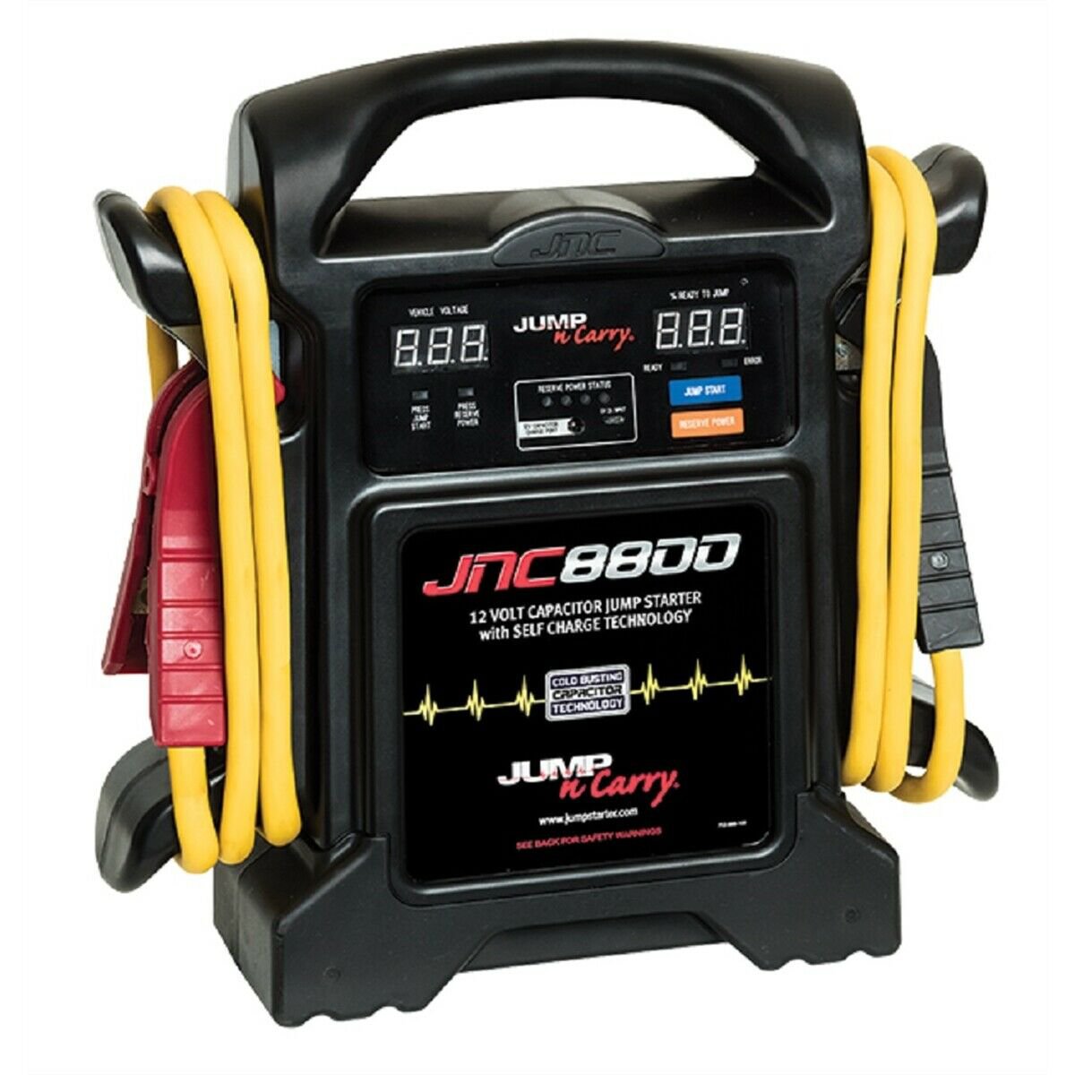 Jump N Carry 8800 800 Amp Start Assist Amp Capacitor Car Or Truck Jump Starter