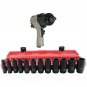 K Tool 1/2" Drive Starter Impact Wrench Kit 450 ft/lbs w/ Free Deep Well Sockets