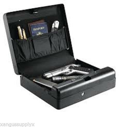 GunVault  Biometric Secure Pistol Handgun Gun Finger Print Safe Conceal