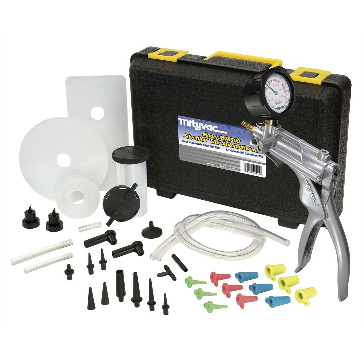 MityVac MV8500 Hand Vacuum / Pressure Pump Brake Bleeder and Pressure Tester