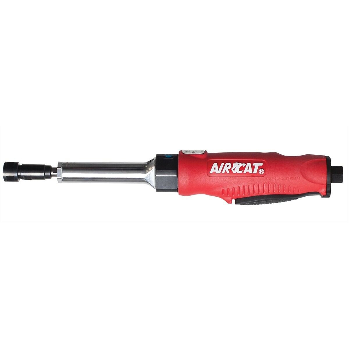 AIRCAT 6210 1/4" Quiet Composite Extended Long Shank Straight Die Grinder