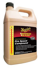 Meguiars  100 Pro Speed Compound 1 Gallon M10001