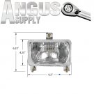 HEADLIGHT PAIR FOR MASSEY FERGUSON TRACTORS 1693943M1
