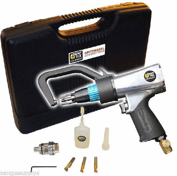 Dent Fix DF-15DX Spitznagel Spot Welder Drill Spot Annihilator Kit w Case