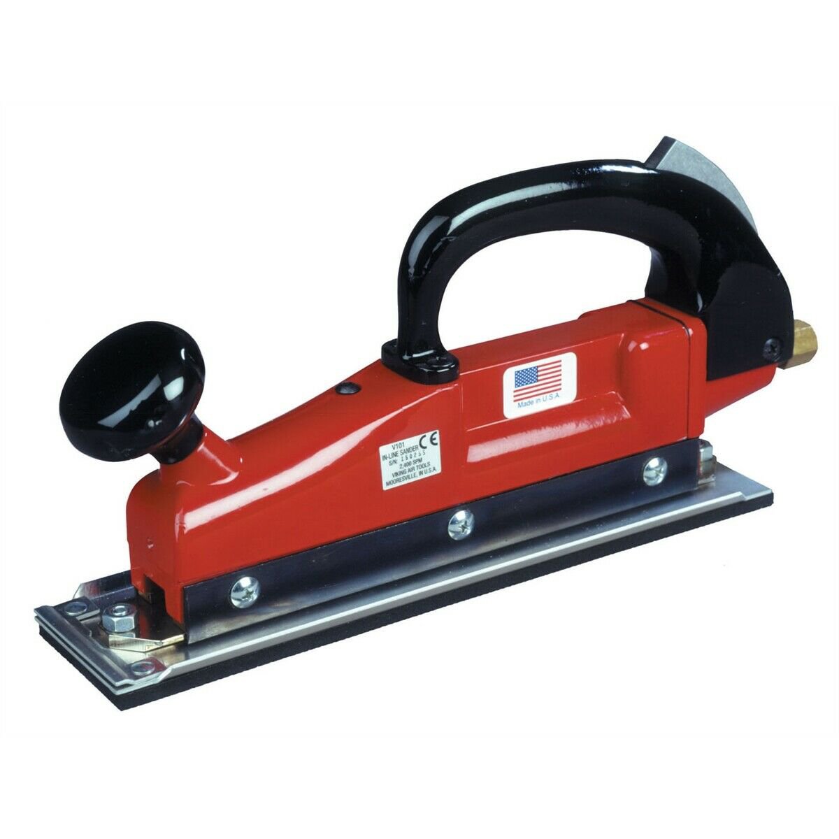 Viking V101 Mini Vike Single Piston Straight In-Line Air Sander MADE IN THE USA!